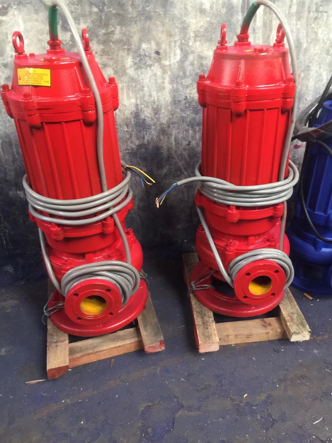 WQR高溫無堵塞排污泵廠J實物圖片