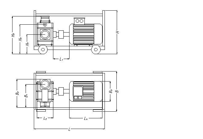 防爆自吸油泵——移動(dòng)類(lèi)型